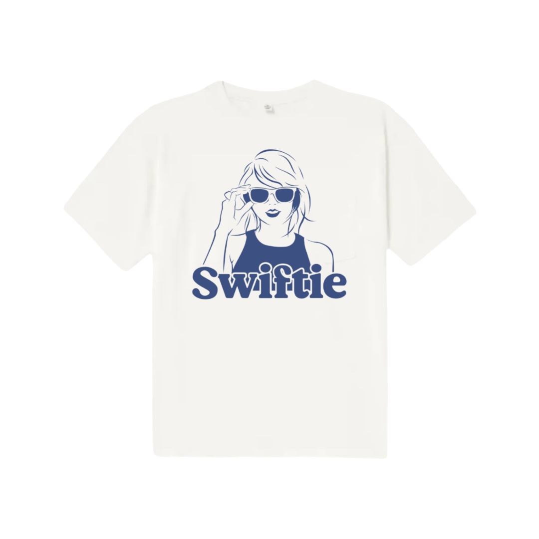 Taylor Swift Oversized Graphic T-Shirt