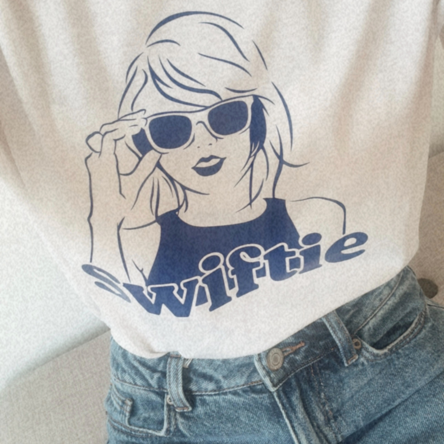 Taylor Swift Oversized Graphic T-Shirt